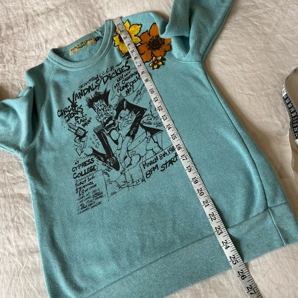 LOVEWORN Santa Barbara Pullover Crewneck Sweatshirt Size Small - Picture 8 of 9